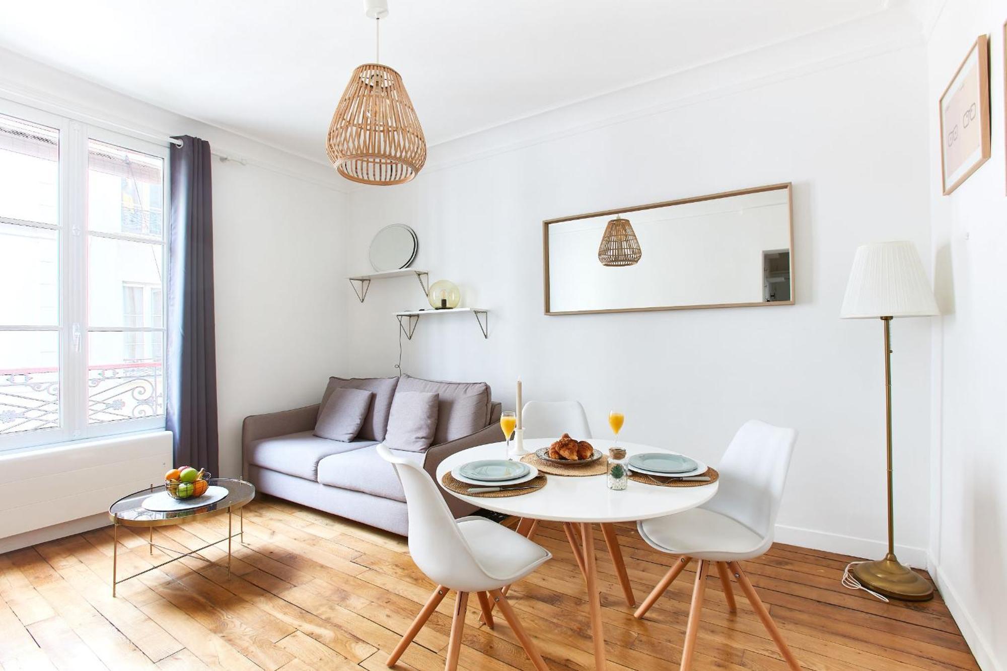 Montmartre 2Br Apartment Paryż Zewnętrze zdjęcie