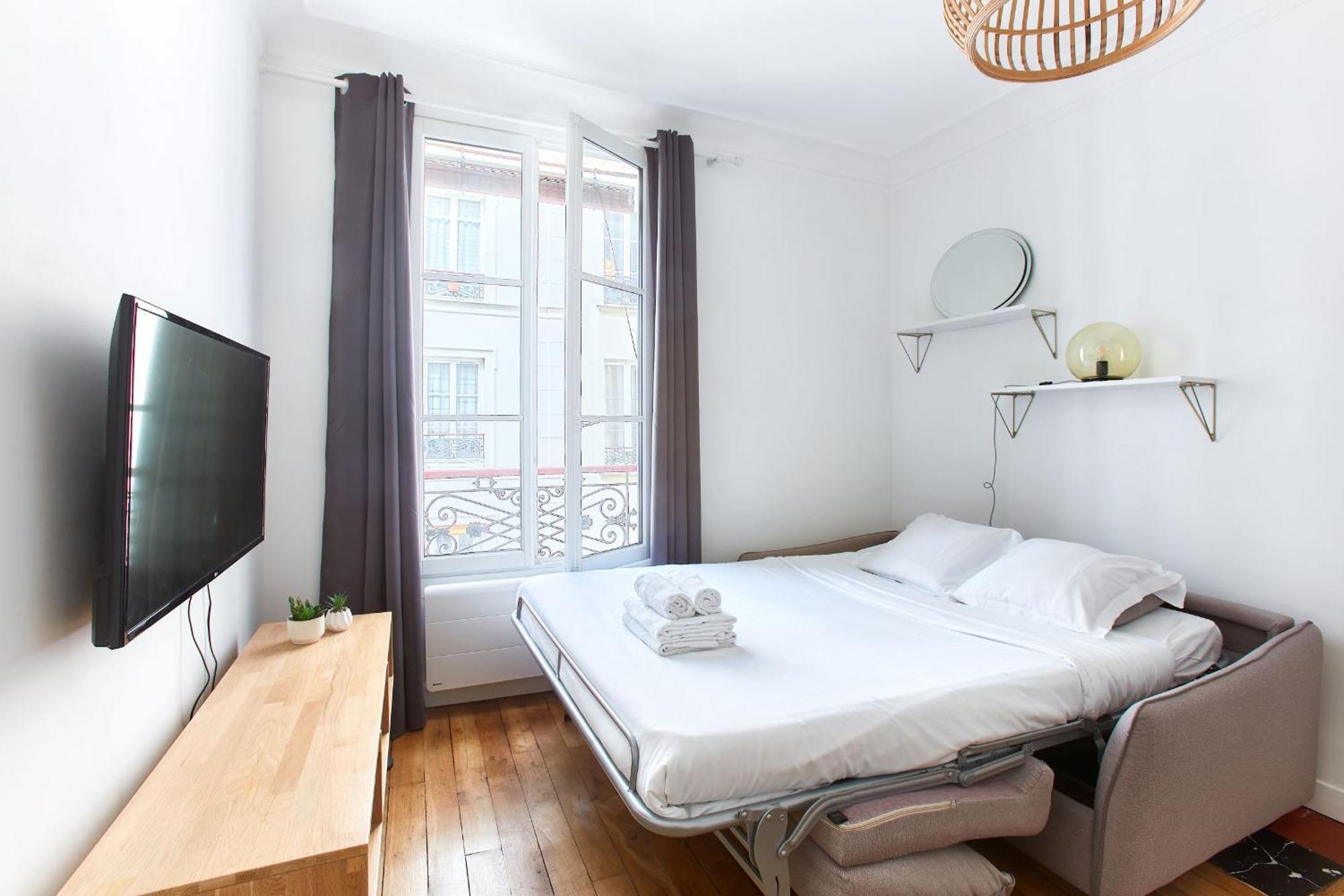 Montmartre 2Br Apartment Paryż Zewnętrze zdjęcie