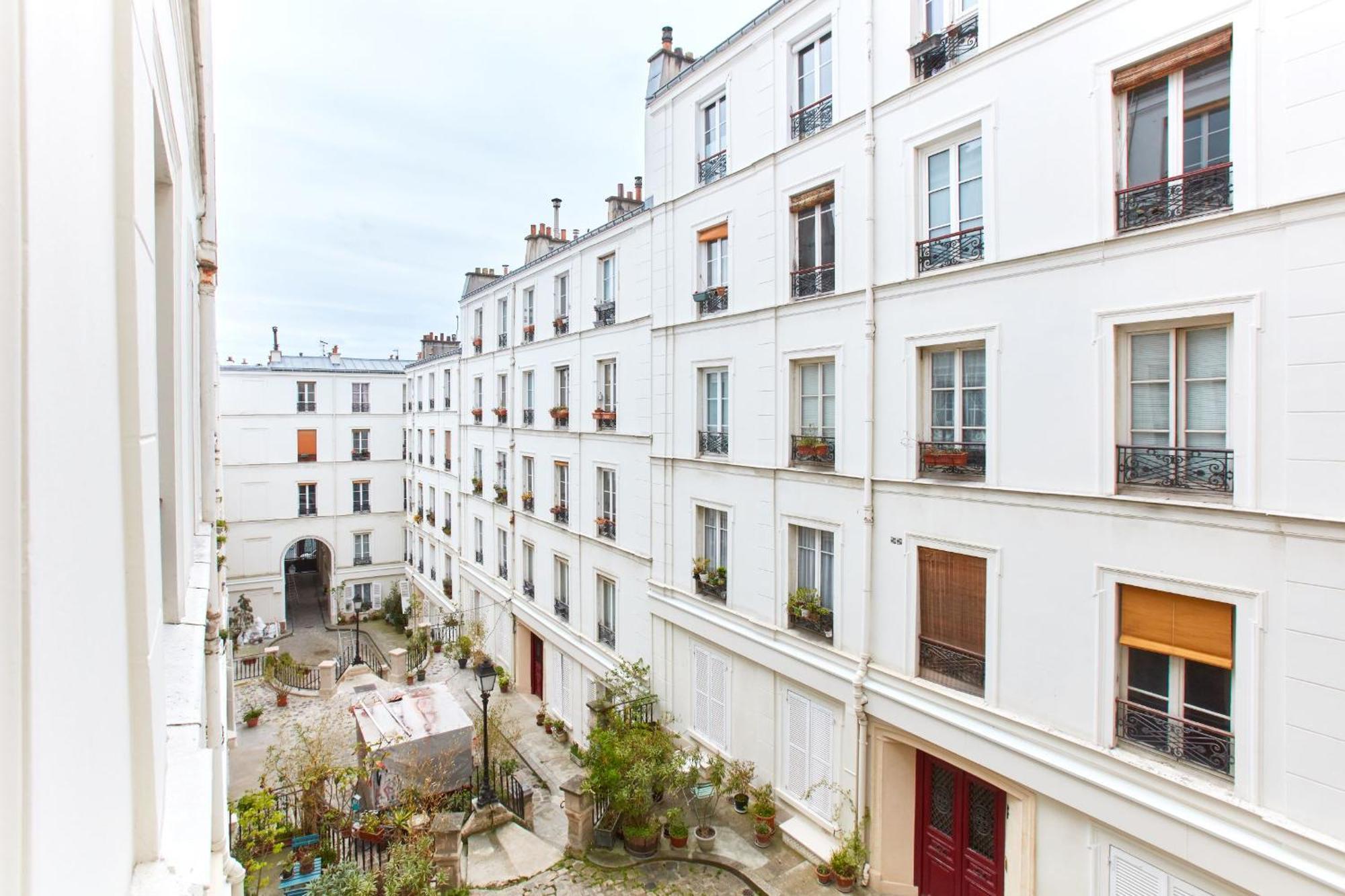Montmartre 2Br Apartment Paryż Zewnętrze zdjęcie