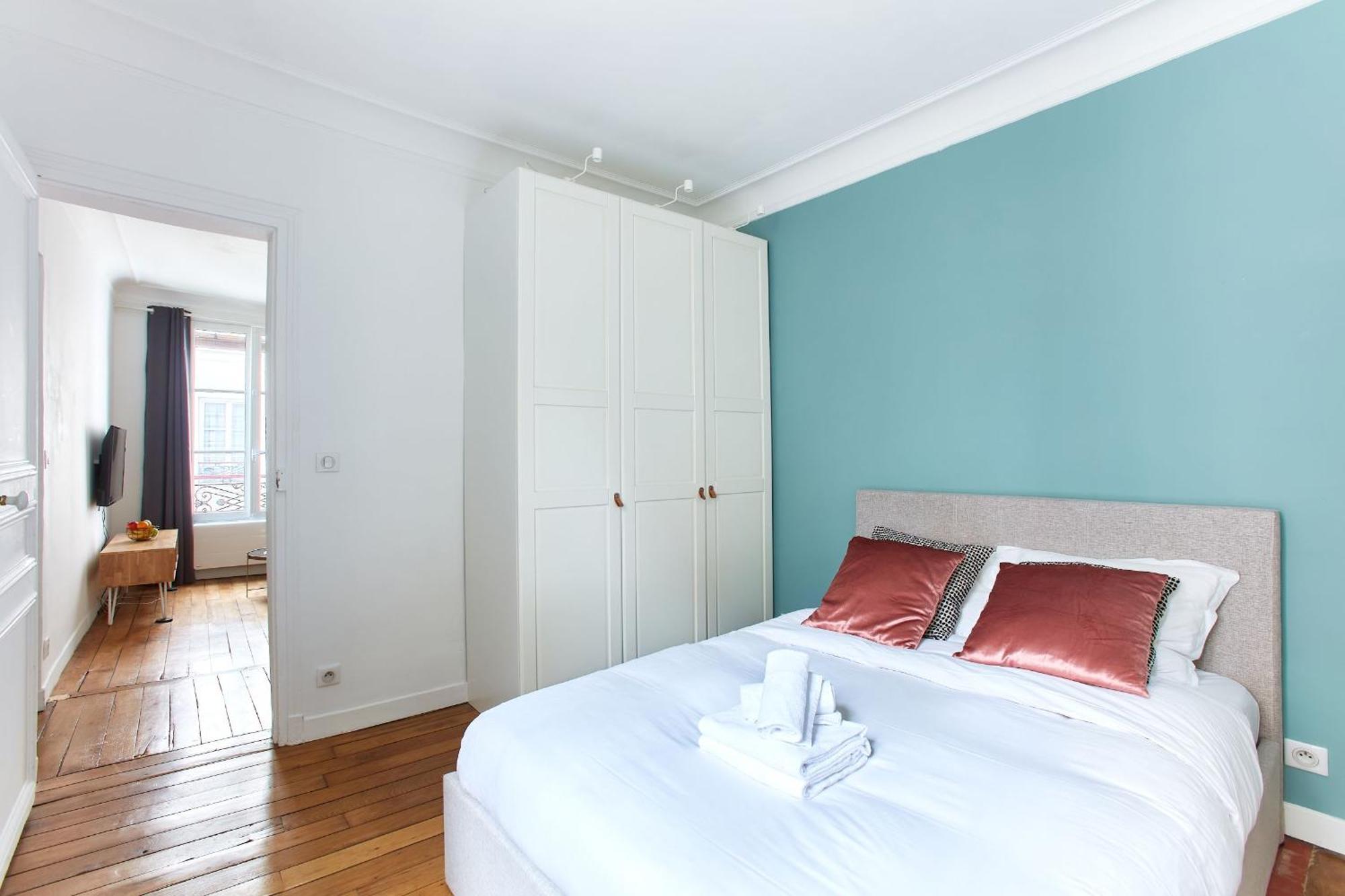 Montmartre 2Br Apartment Paryż Zewnętrze zdjęcie