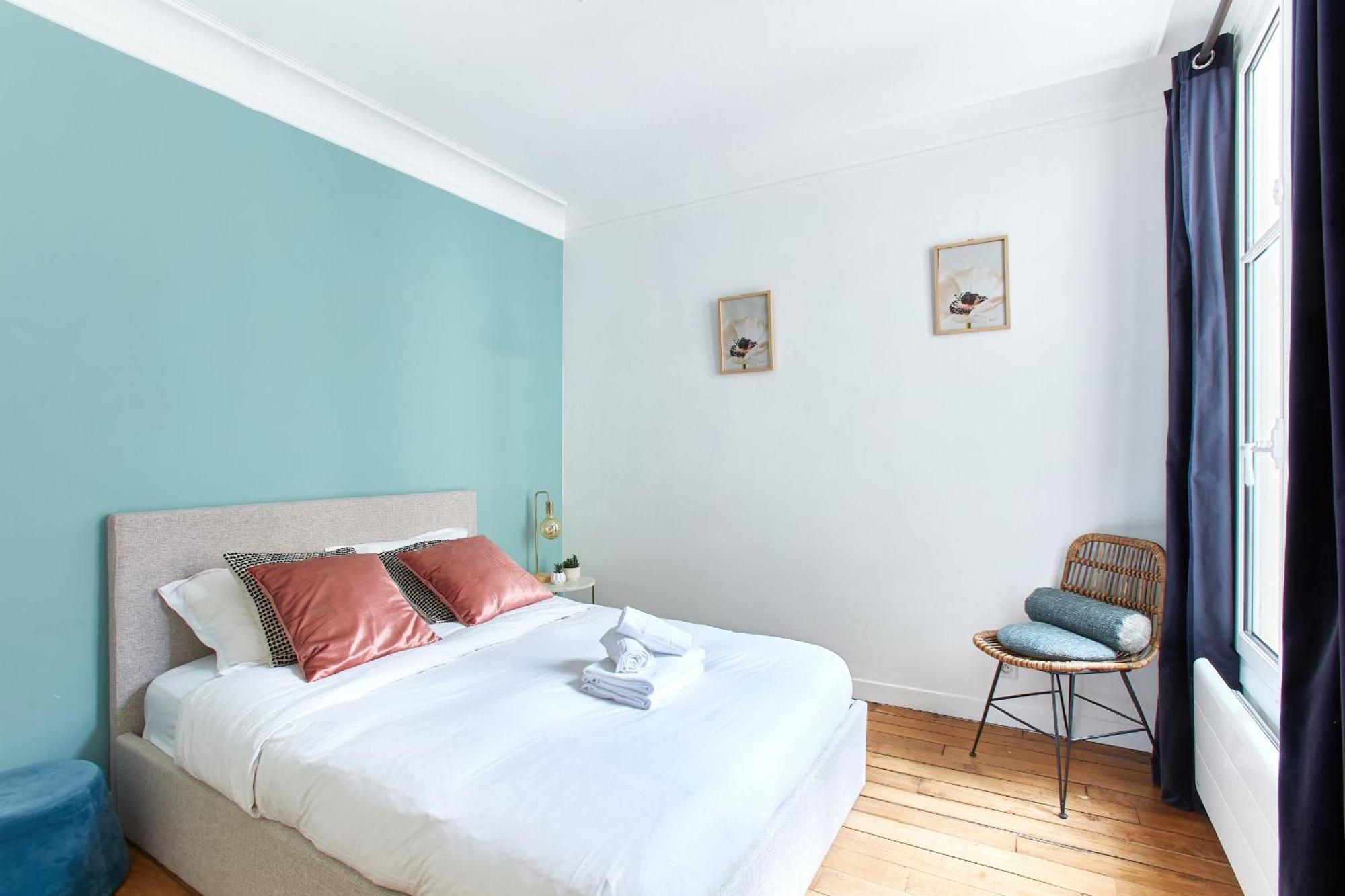 Montmartre 2Br Apartment Paryż Zewnętrze zdjęcie
