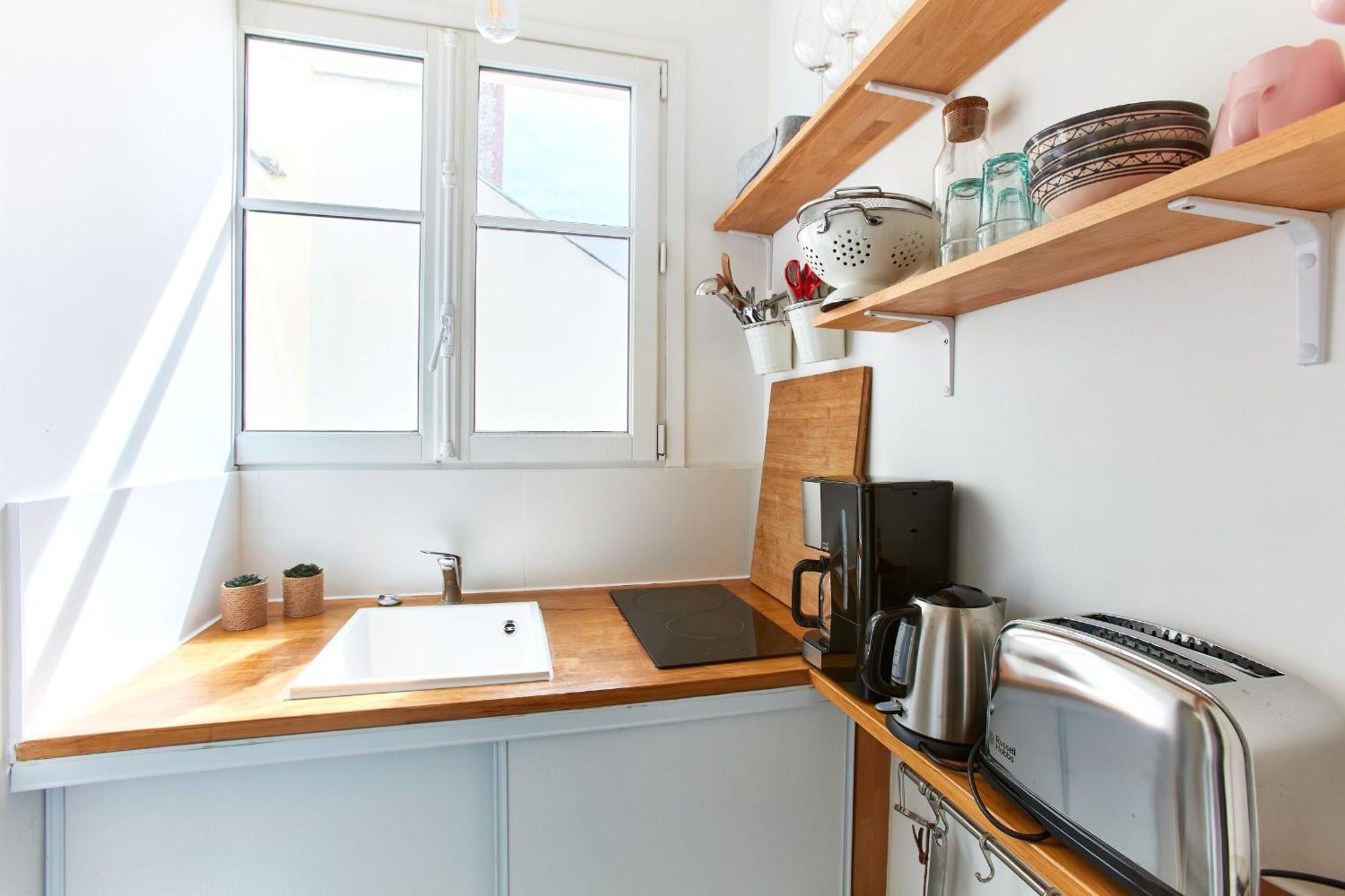 Montmartre 2Br Apartment Paryż Zewnętrze zdjęcie