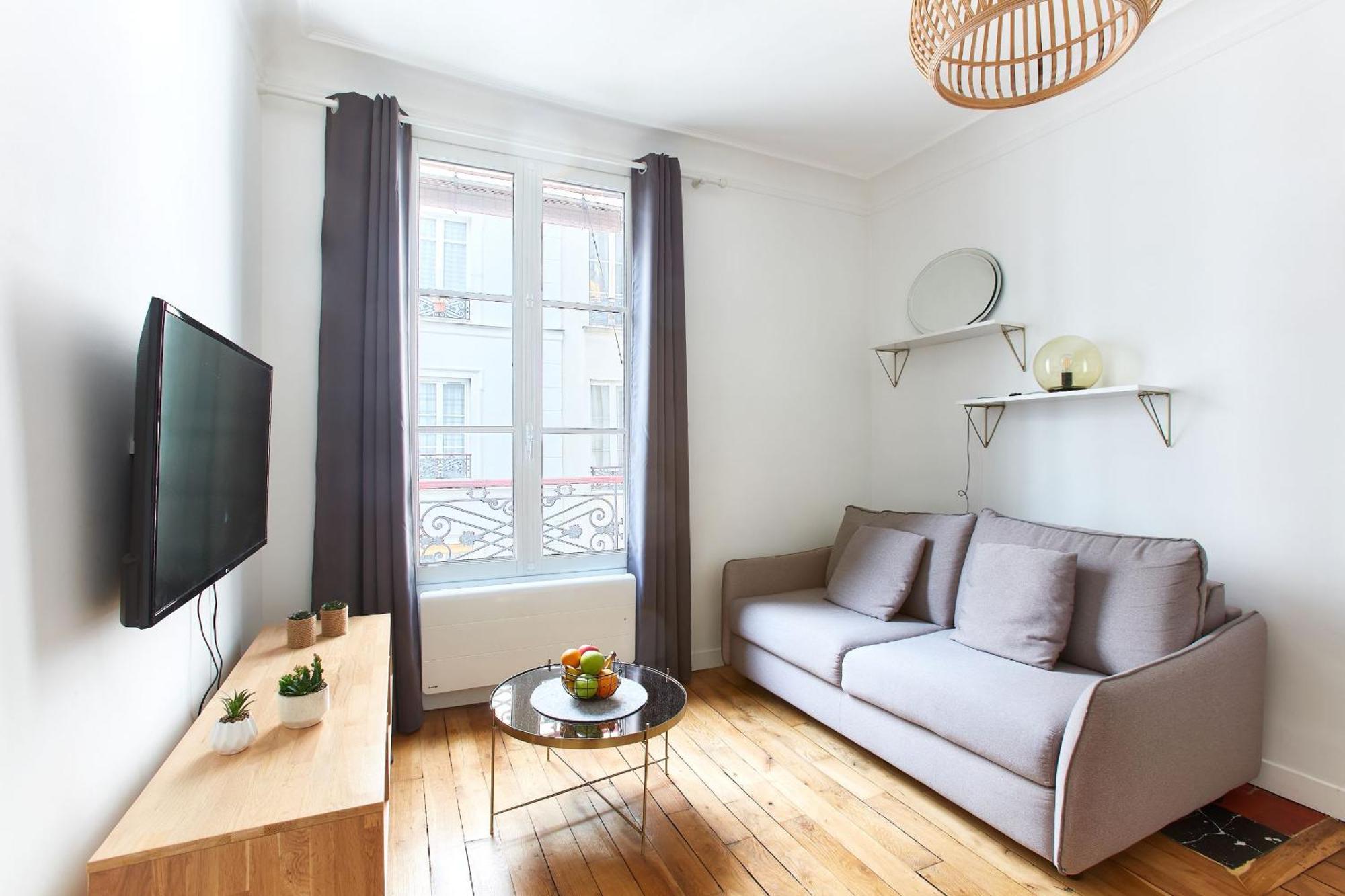 Montmartre 2Br Apartment Paryż Zewnętrze zdjęcie